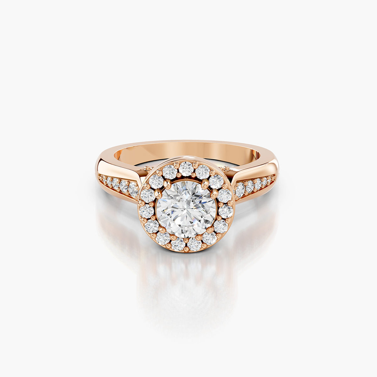 Viremont Halo Ring