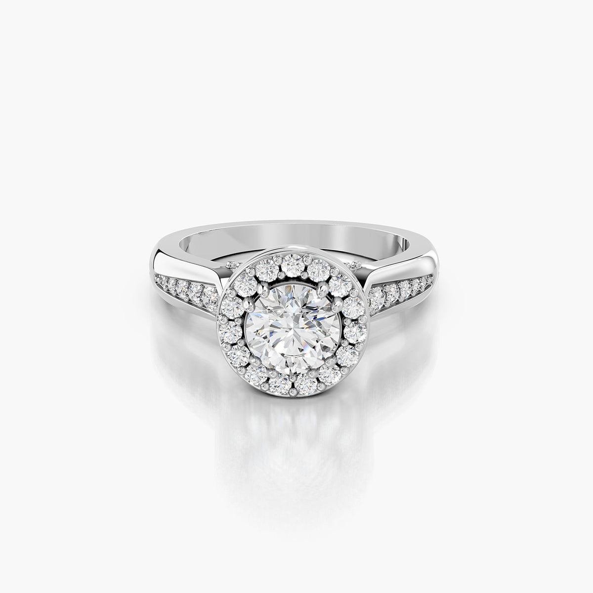 Viremont Halo Ring