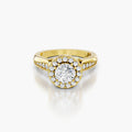 Viremont Halo Ring