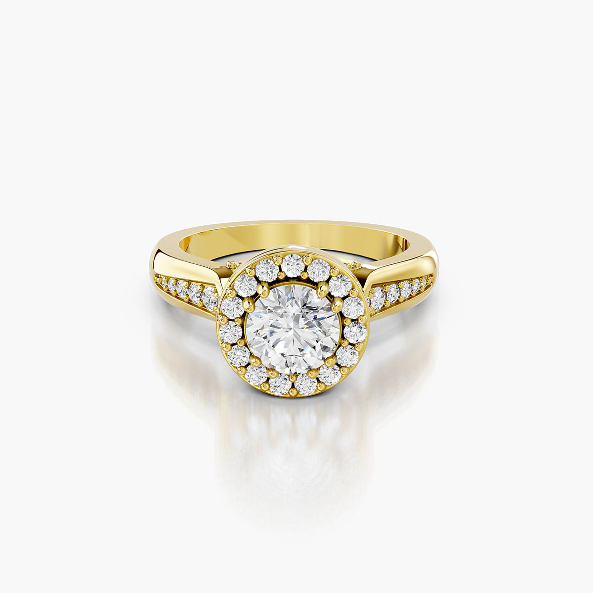 Viremont Halo Ring