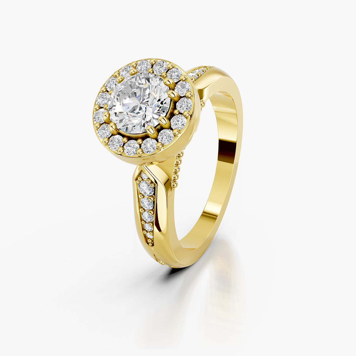 Viremont Halo Ring