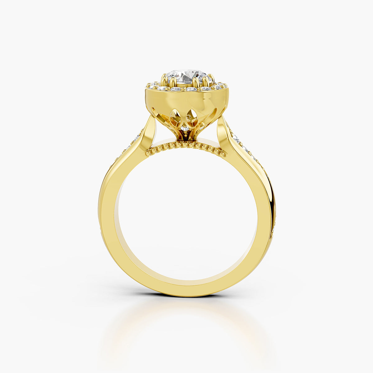 Viremont Halo Ring