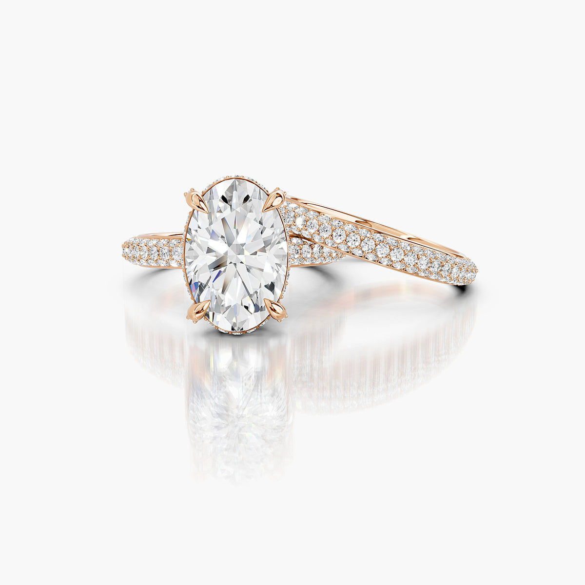 Coravienne Oval Signature