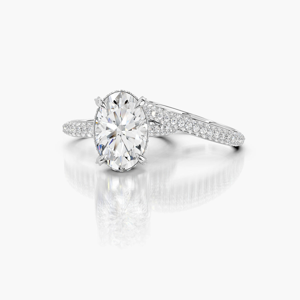 Coravienne Oval Signature