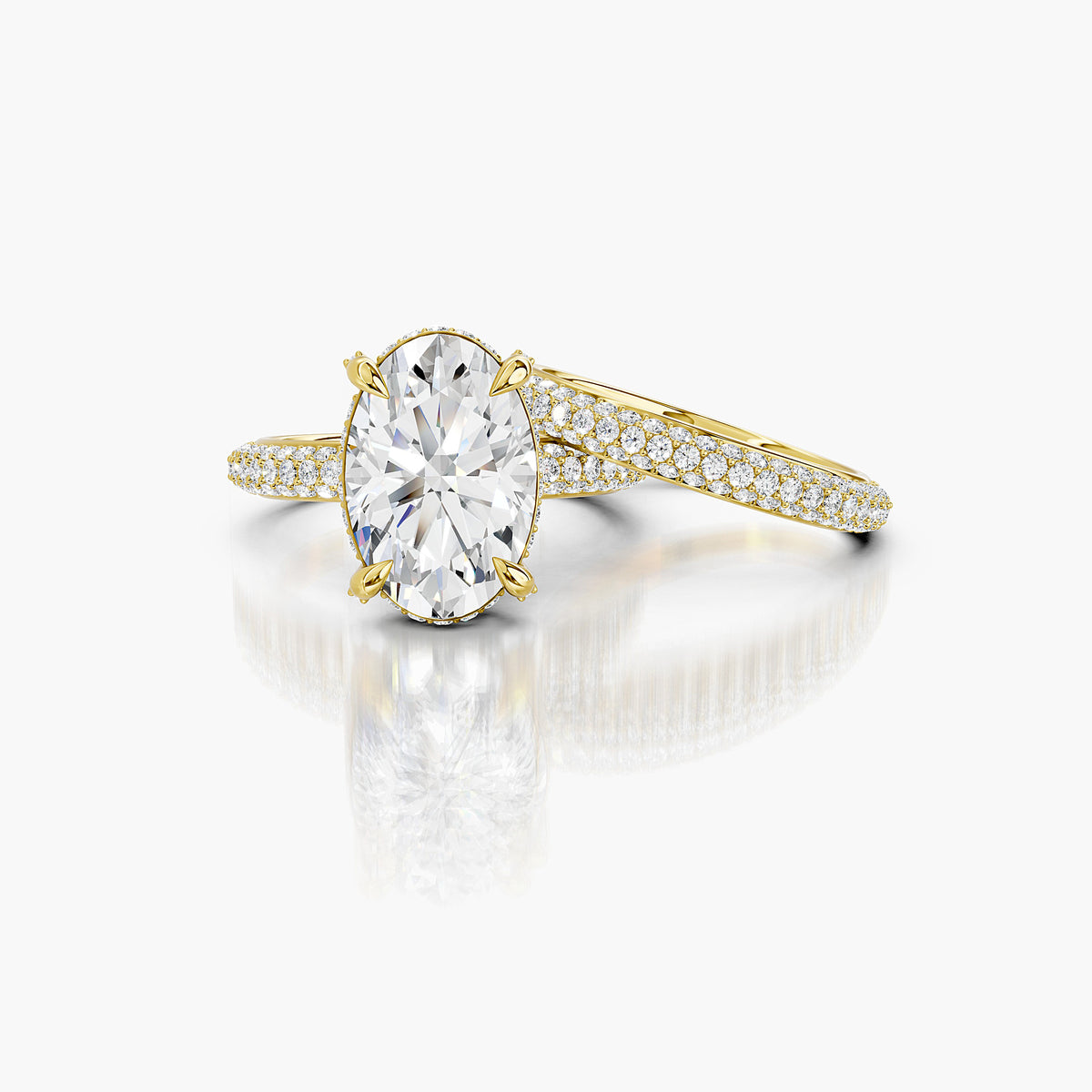 Coravienne Oval Signature