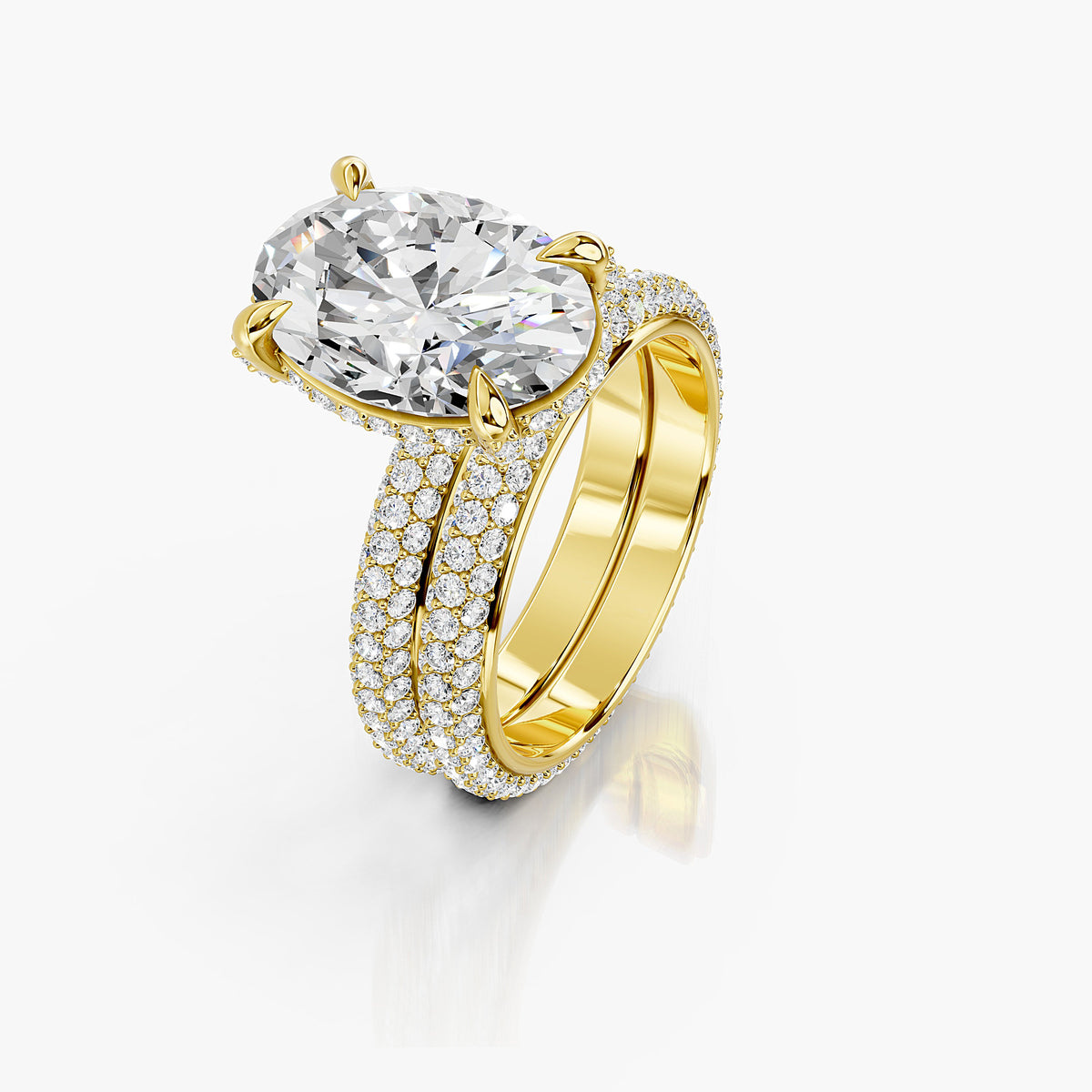 Coravienne Oval Signature