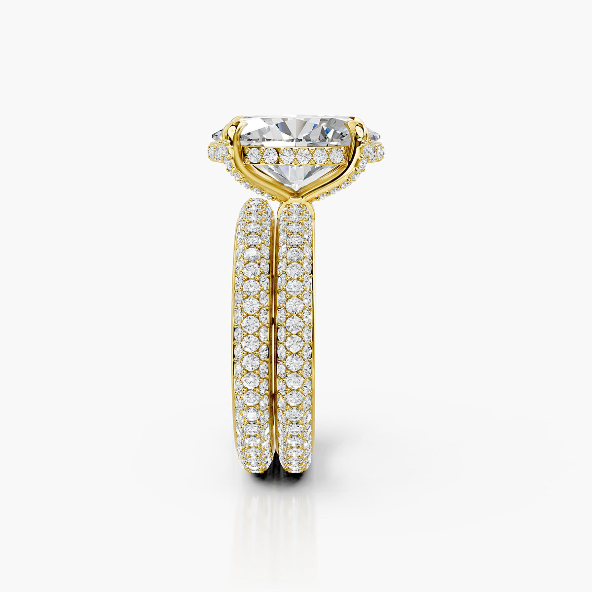 Coravienne Oval Signature
