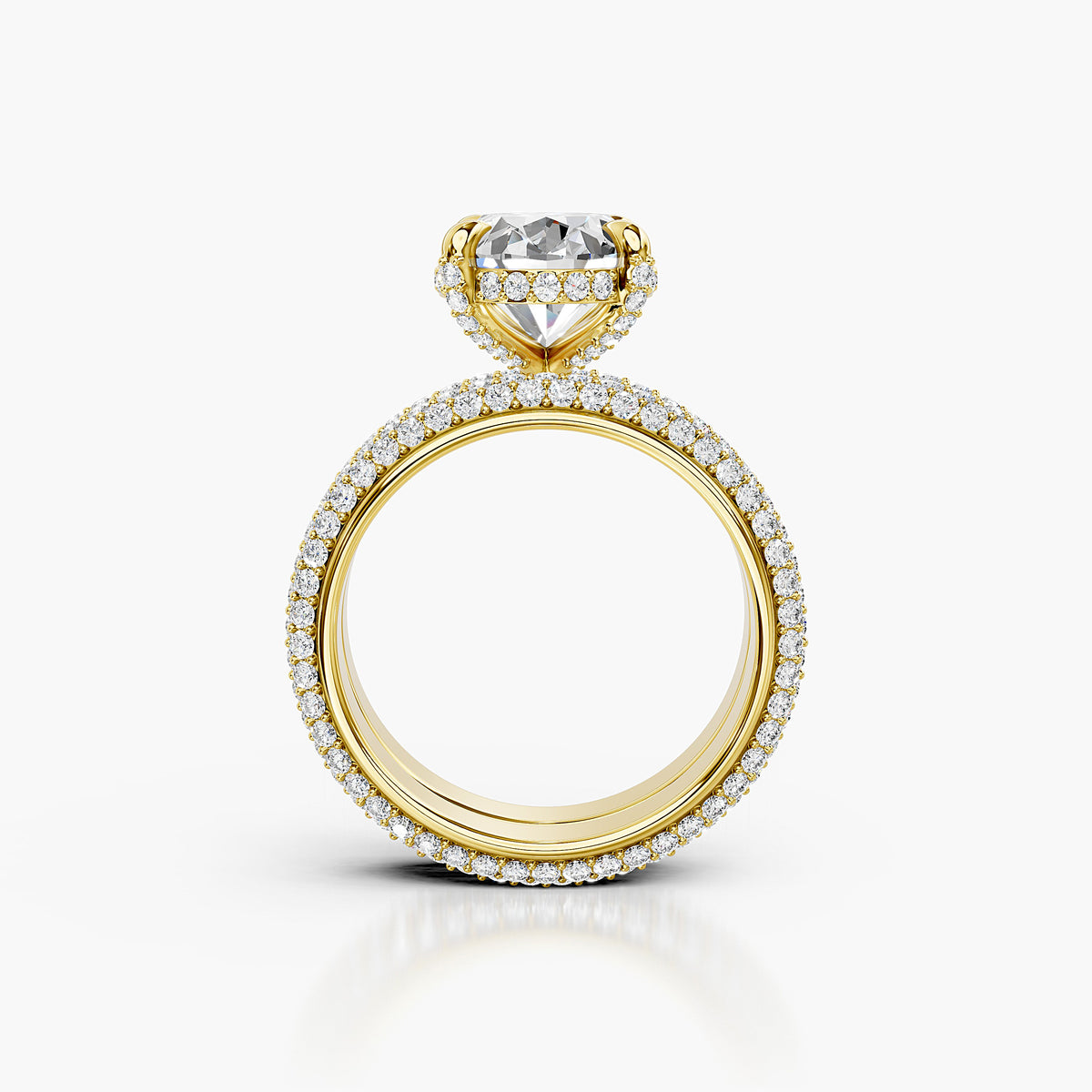 Coravienne Oval Signature