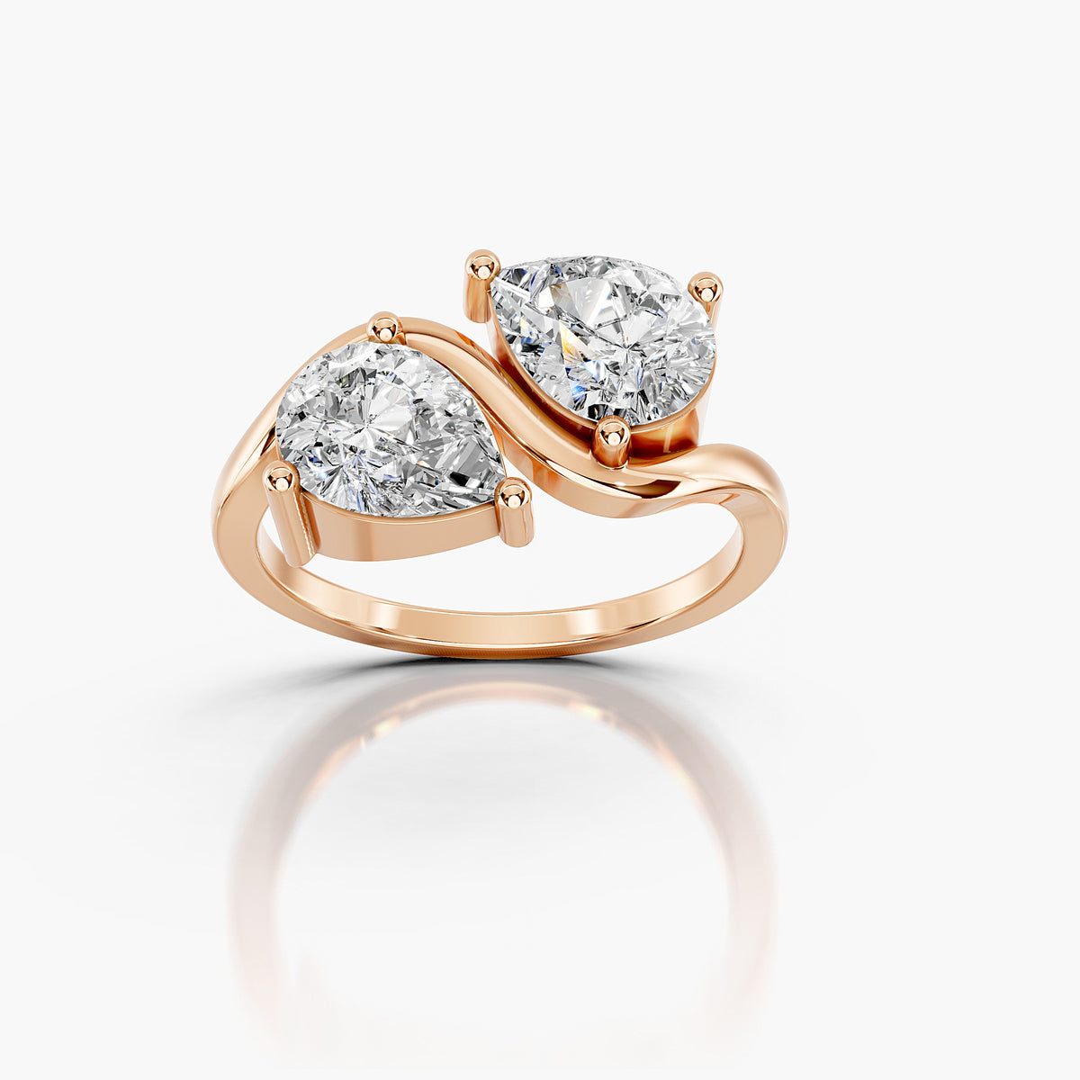 Solenne Duo Ring
