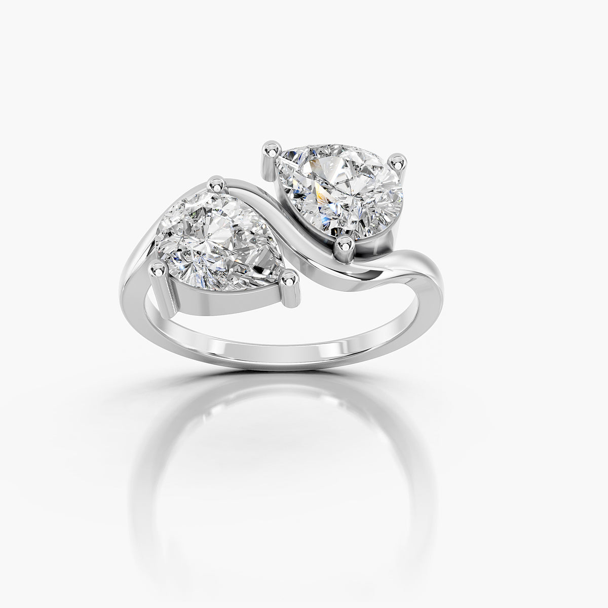 Solenne Duo Ring