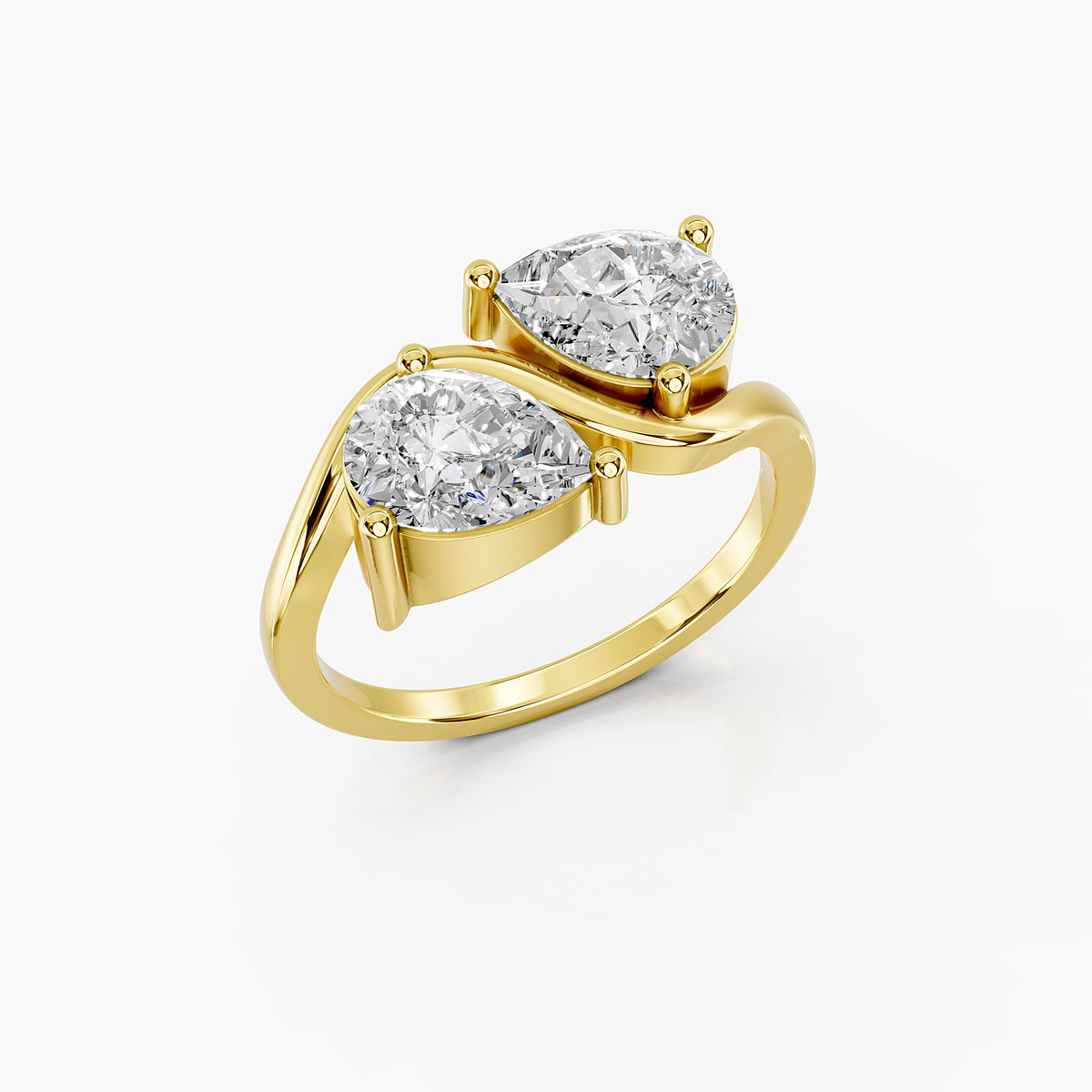 Solenne Duo Ring