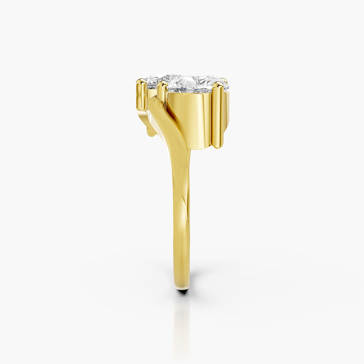 Solenne Duo Ring