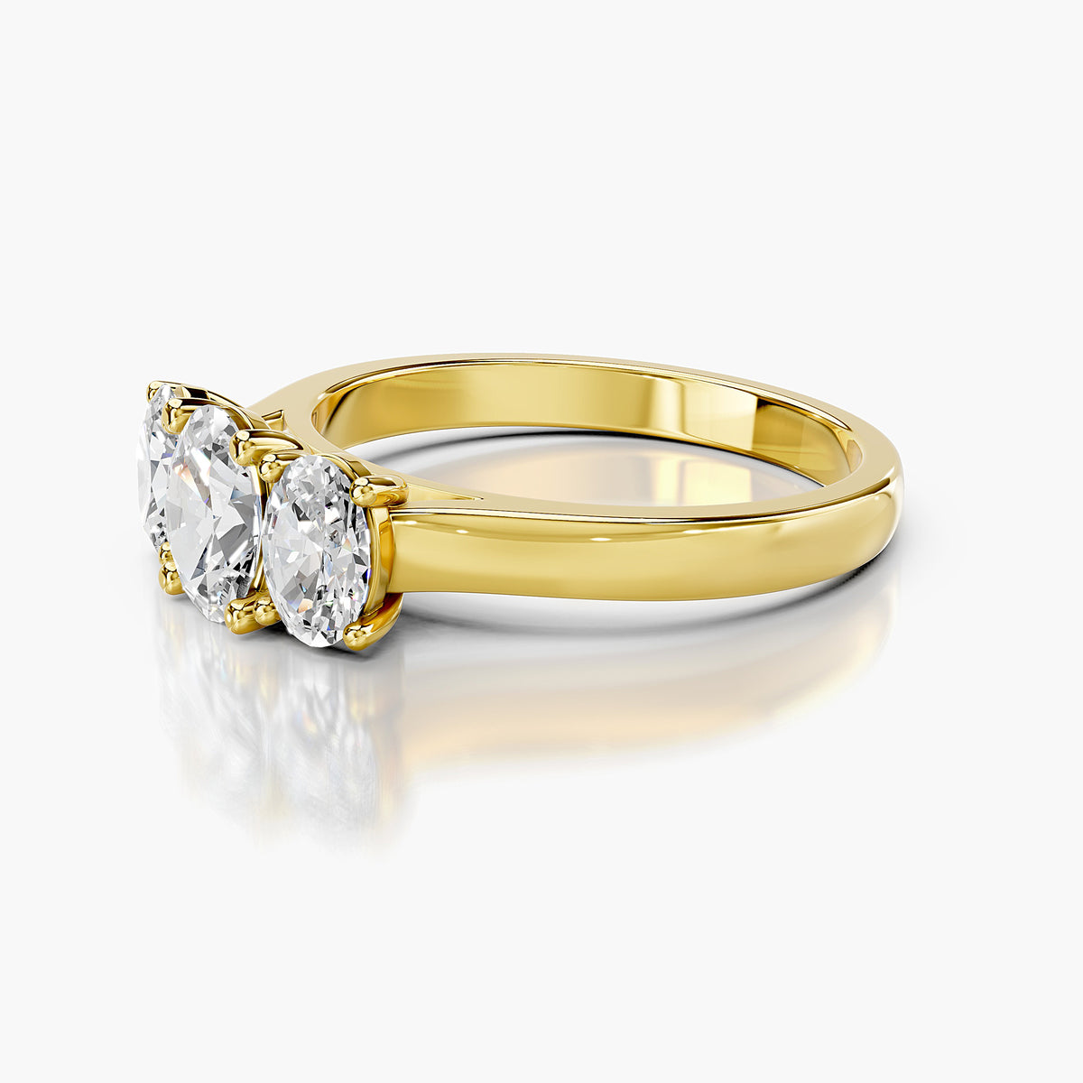 Amarielle Oval Trilogy Ring