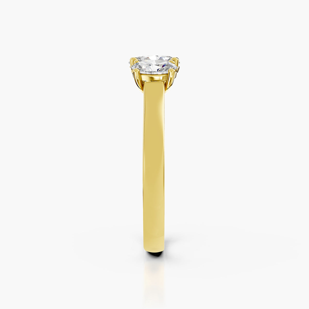 Amarielle Oval Trilogy Ring
