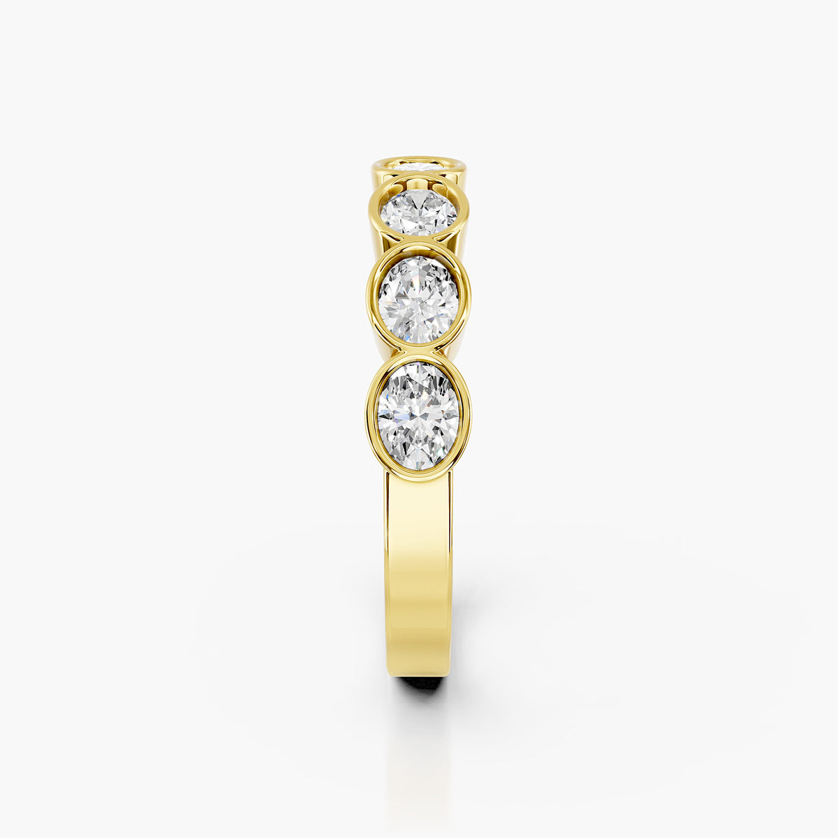 Elarose Oval Band