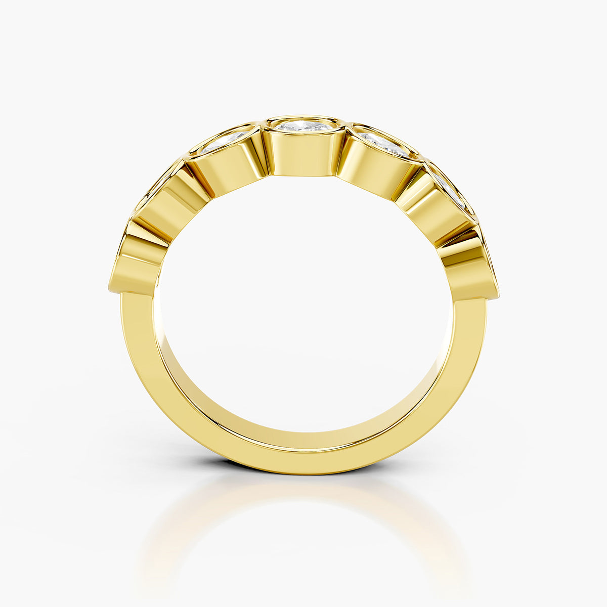 Elarose Oval Band