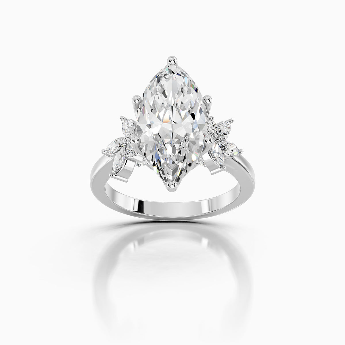 Fiorenza Marquise Solitaire