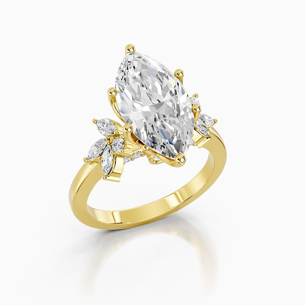 Fiorenza Marquise Solitaire