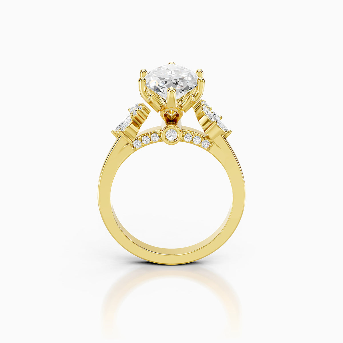 Fiorenza Marquise Solitaire
