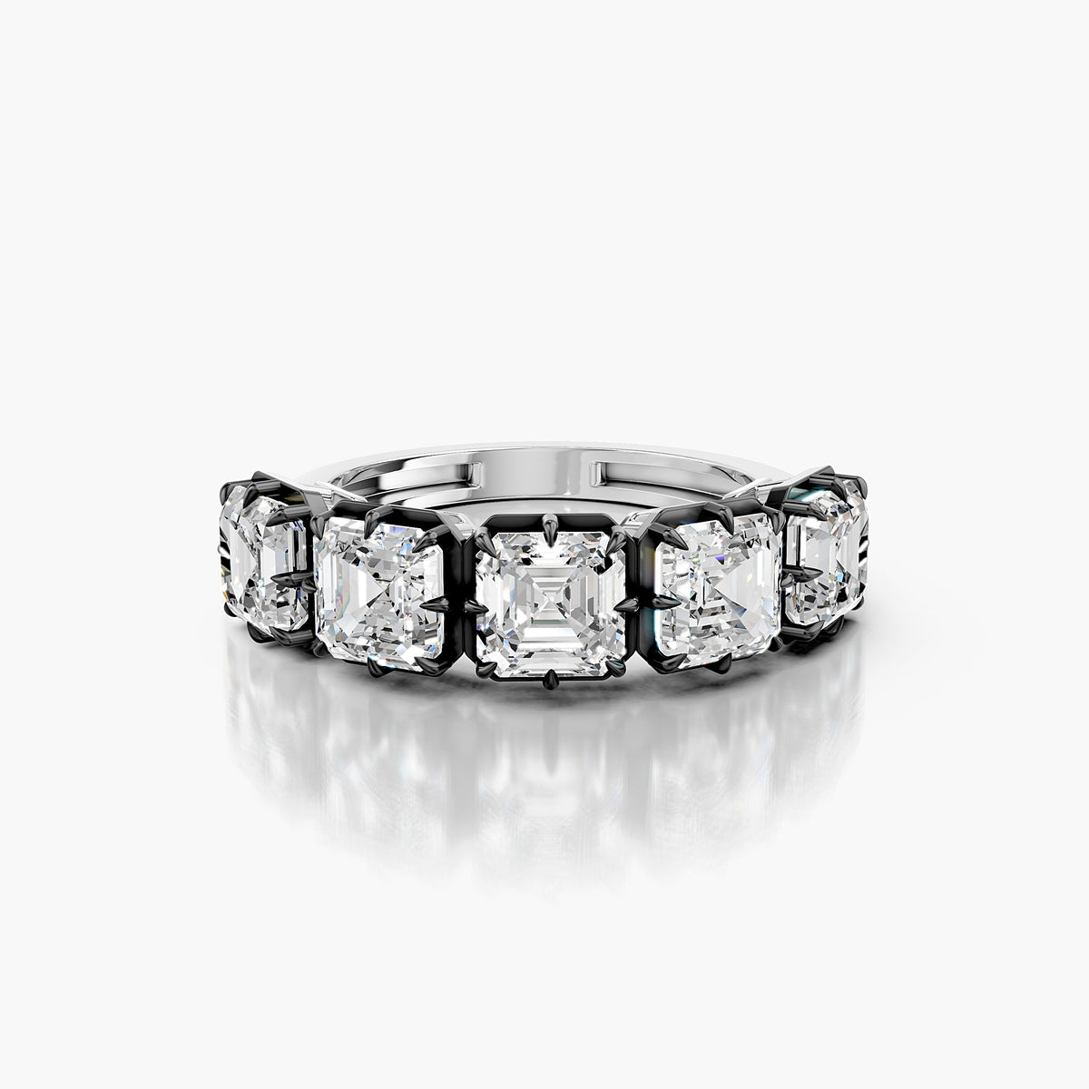 Shadowline Eternity Ring