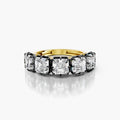Shadowline Eternity Ring