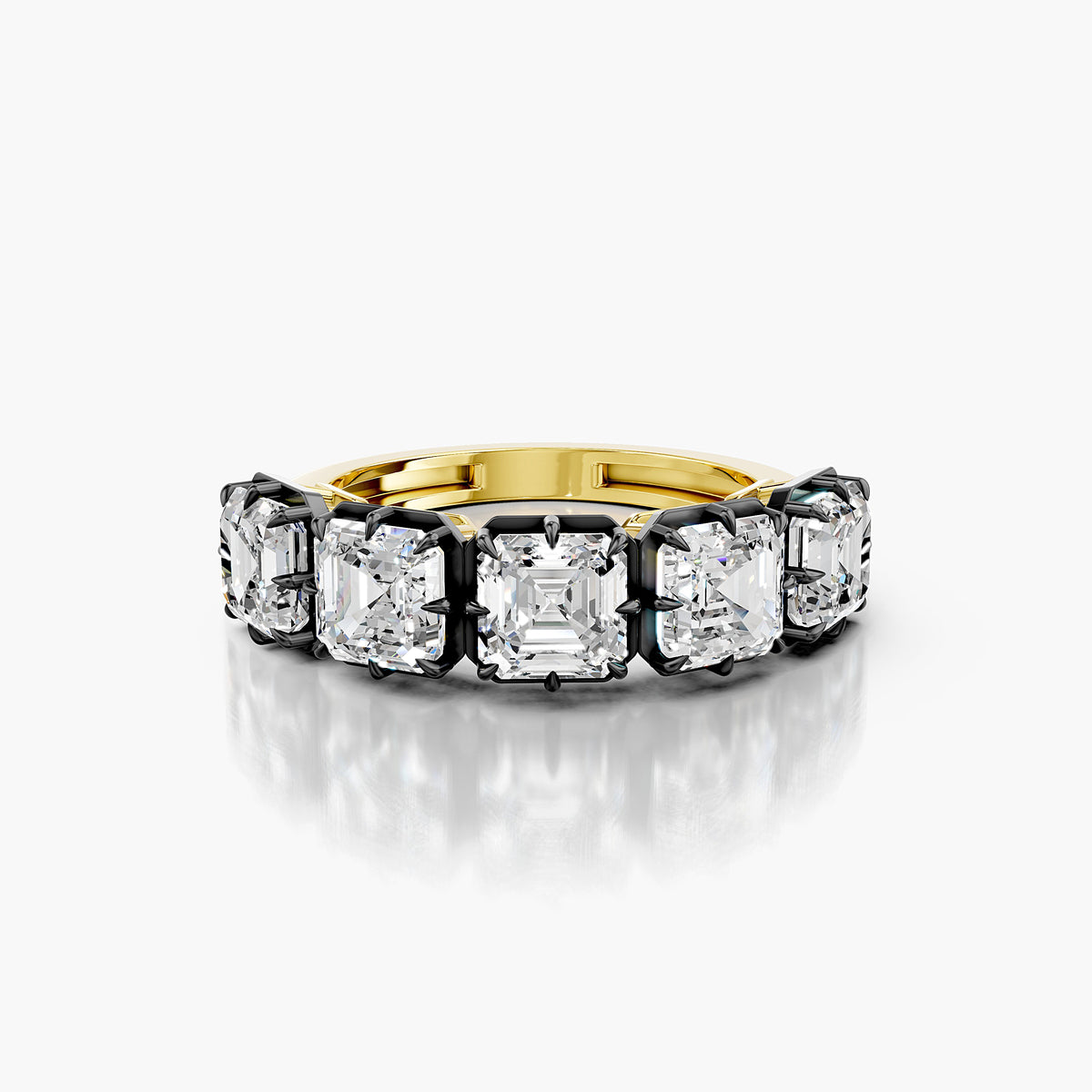 Shadowline Eternity Ring