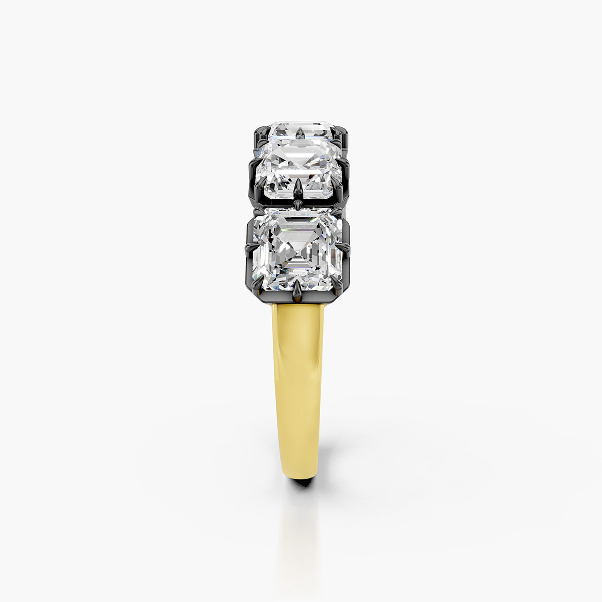 Shadowline Eternity Ring