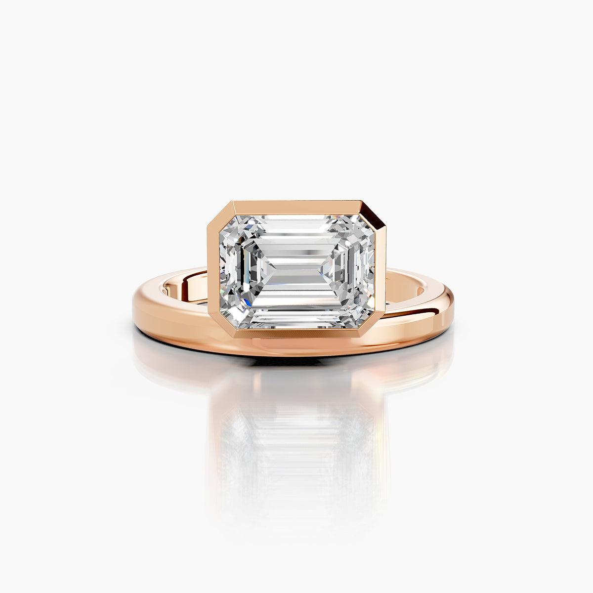 Monument Emerald Solitaire
