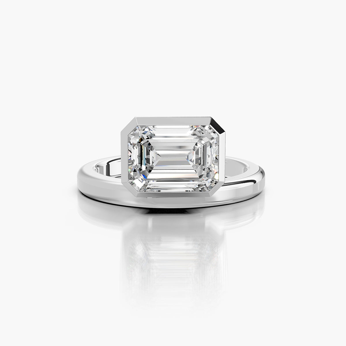 Monument Emerald Solitaire