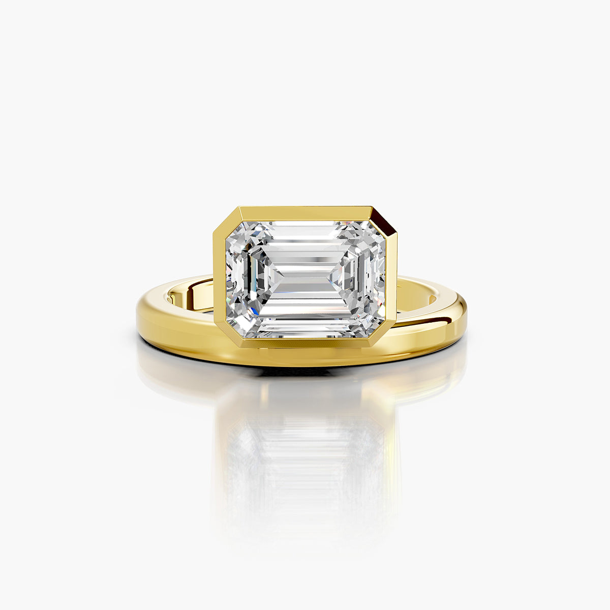 Monument Emerald Solitaire