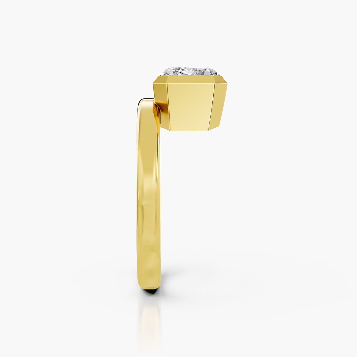 Monument Emerald Solitaire