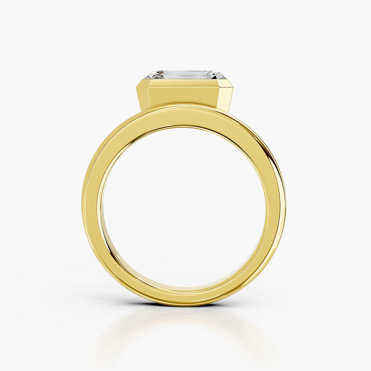 Monument Emerald Solitaire
