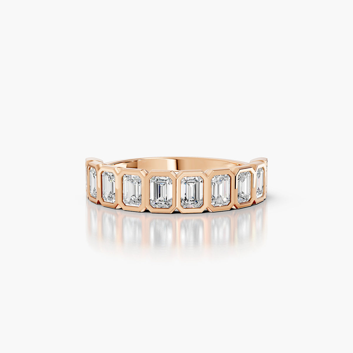 Valmont Emerald Eternity Ring