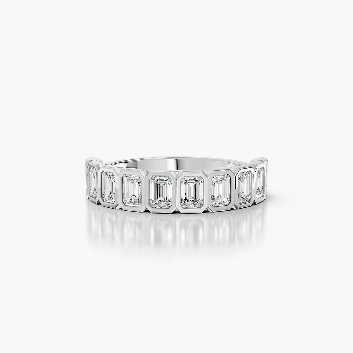 Valmont Emerald Eternity Ring