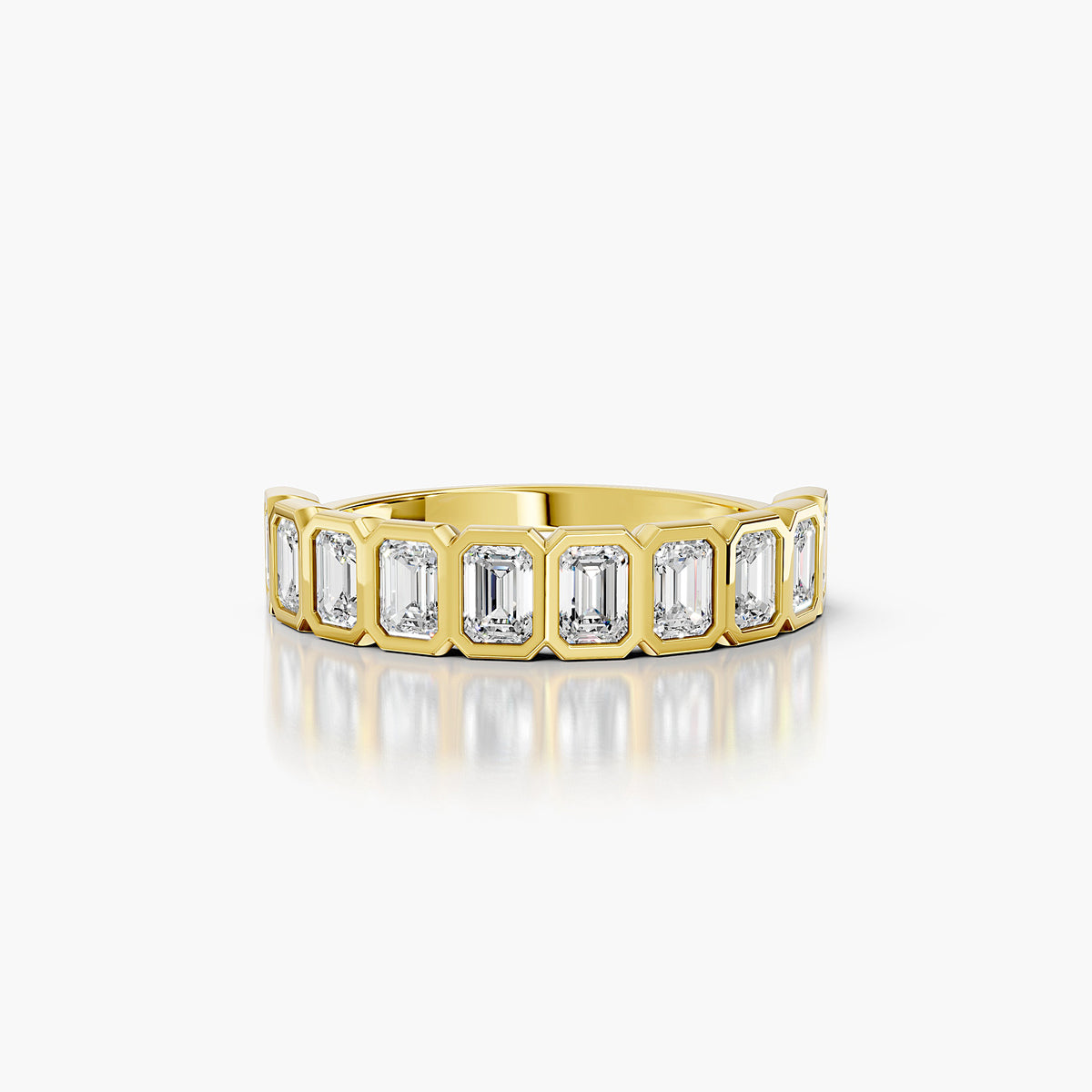 Valmont Emerald Eternity Ring