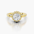 Petal Halo Ring