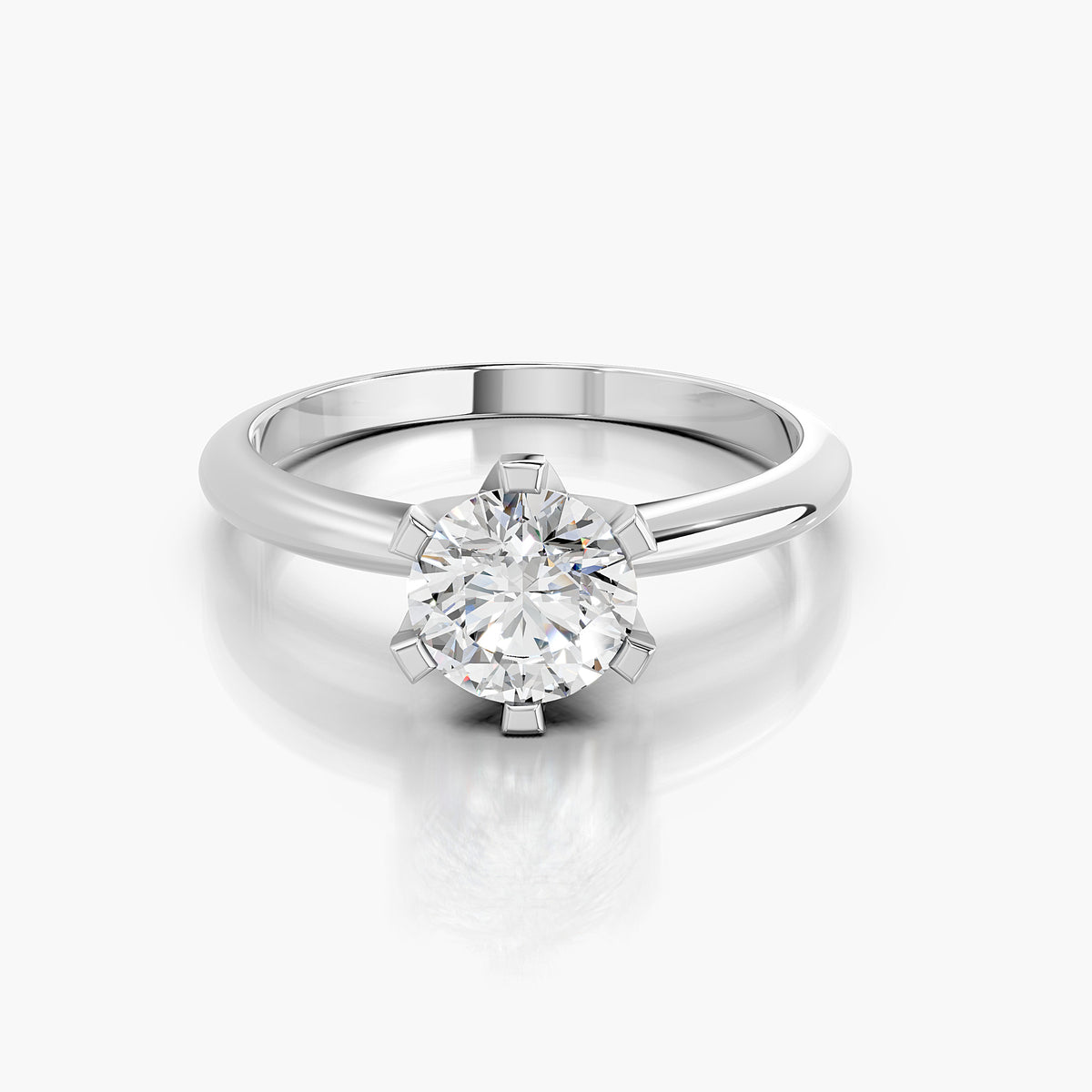 Pure Crown Ring