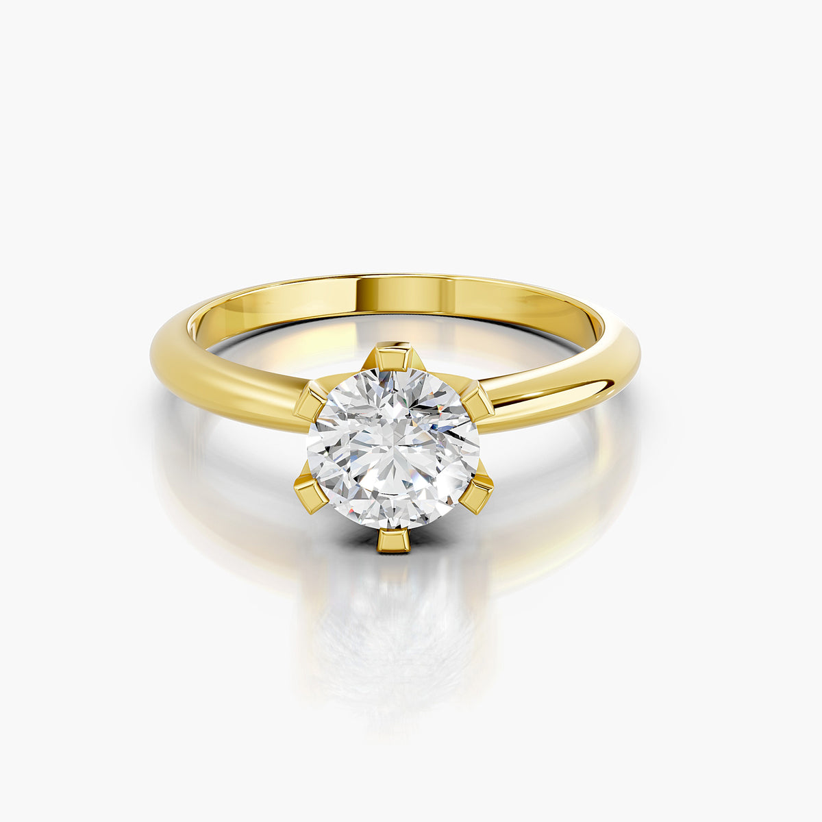 Pure Crown Ring