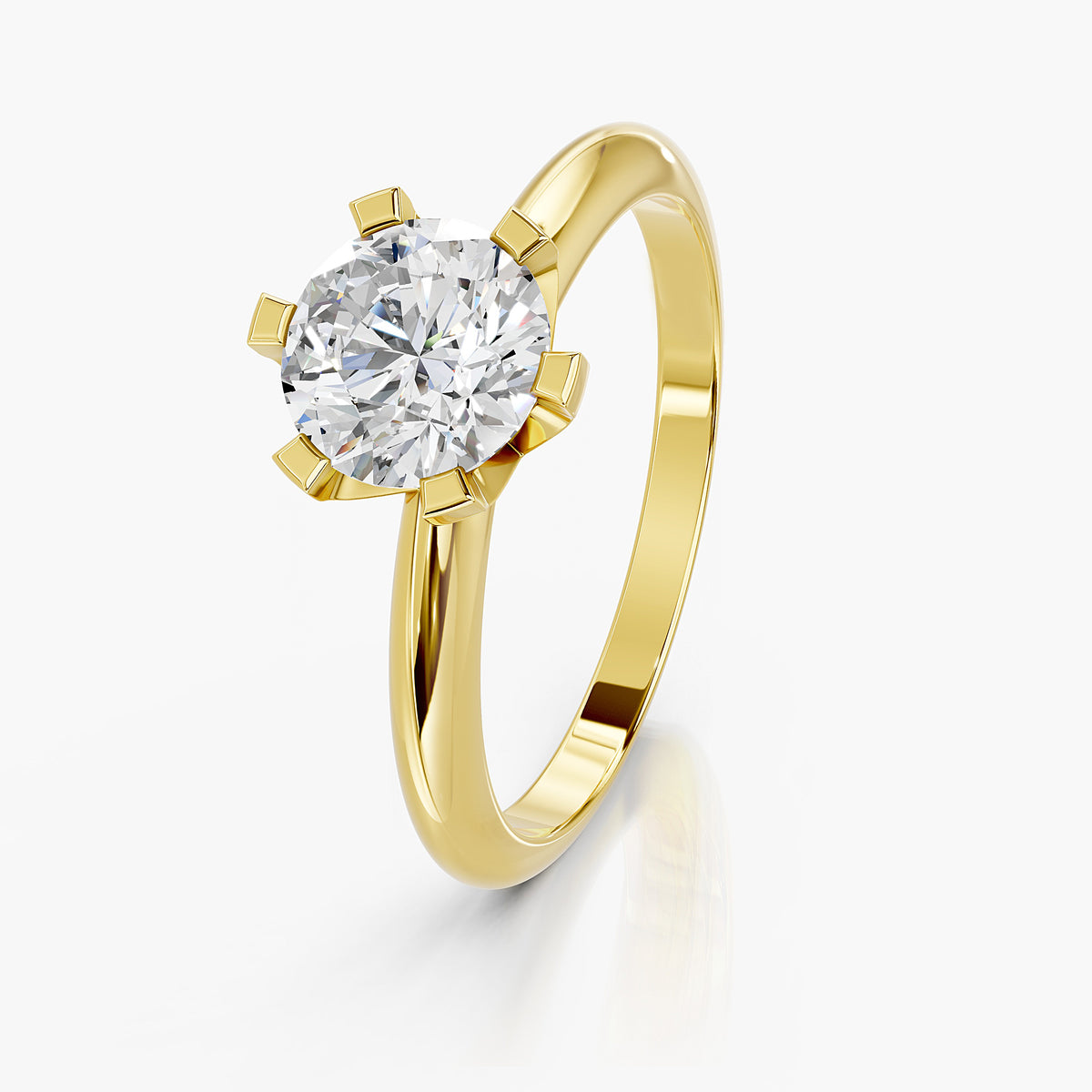 Pure Crown Ring