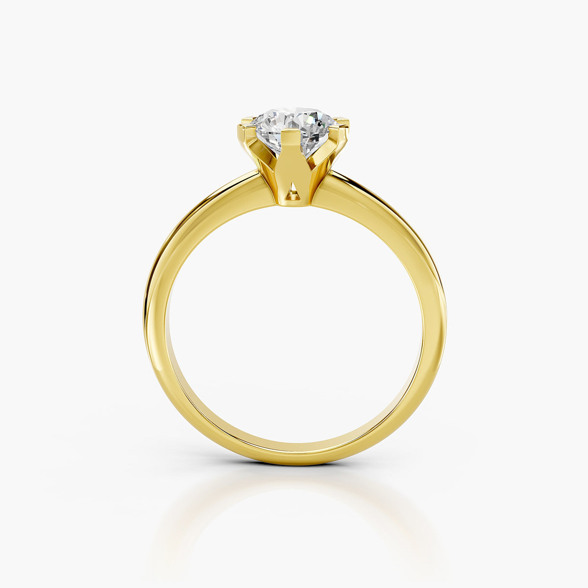 Pure Crown Ring