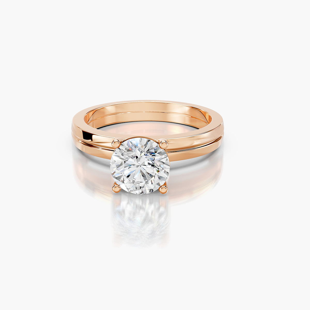 Architect Solitaire Ring