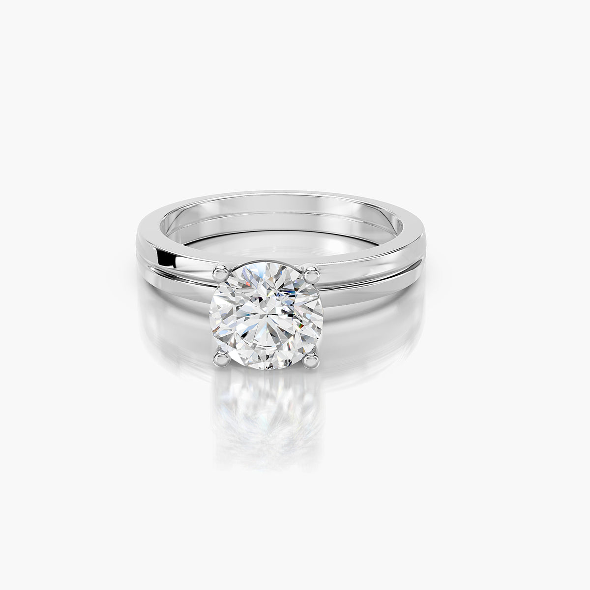 Architect Solitaire Ring