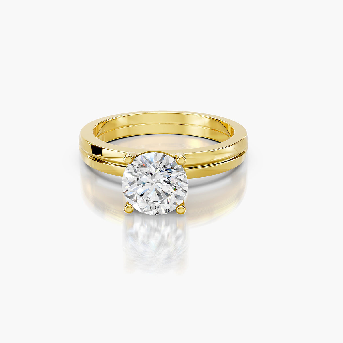 Architect Solitaire Ring