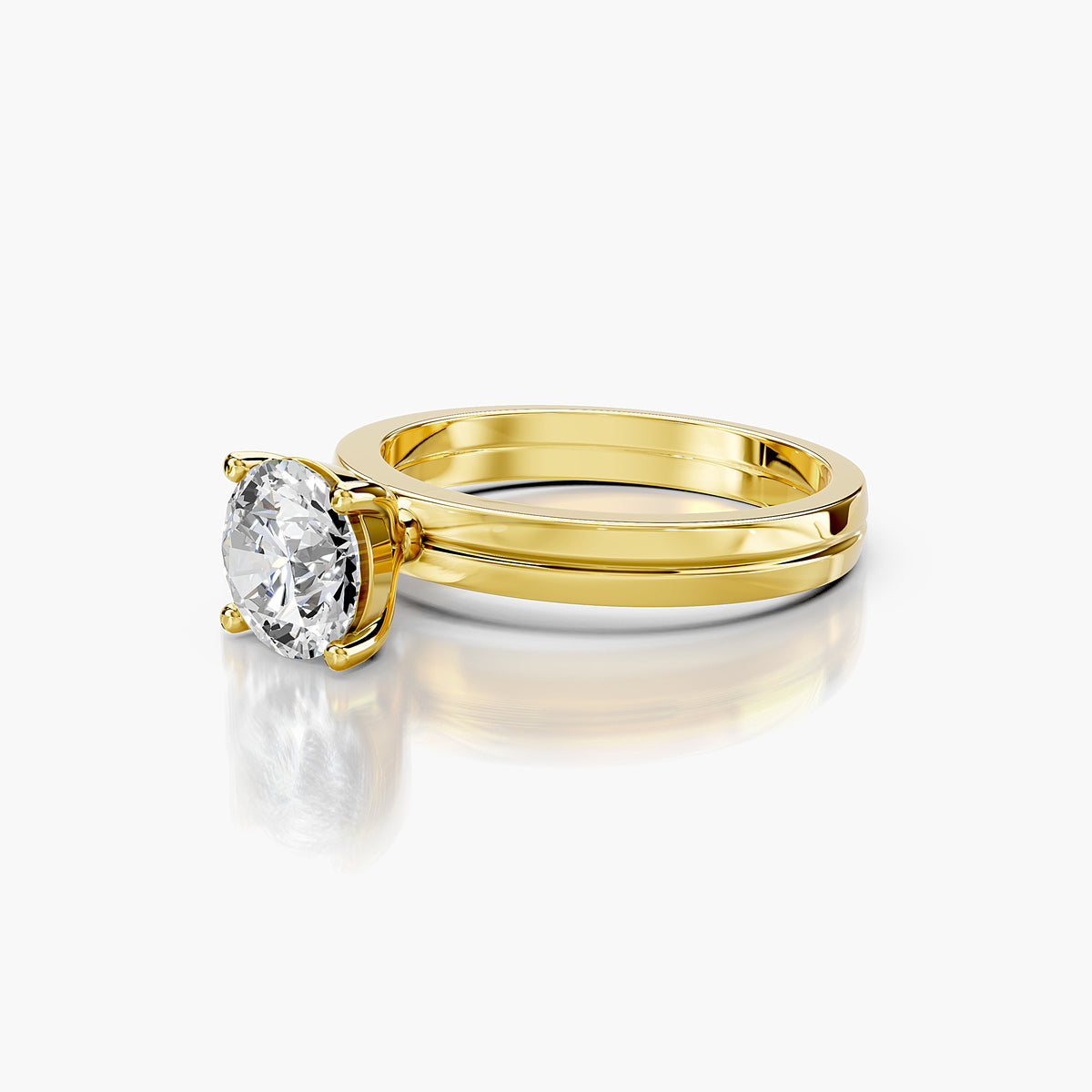 Architect Solitaire Ring
