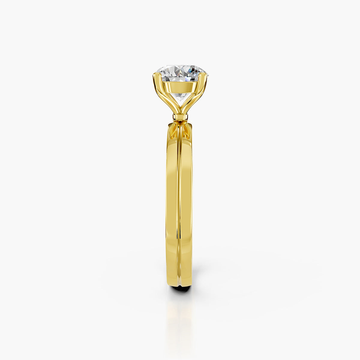 Architect Solitaire Ring