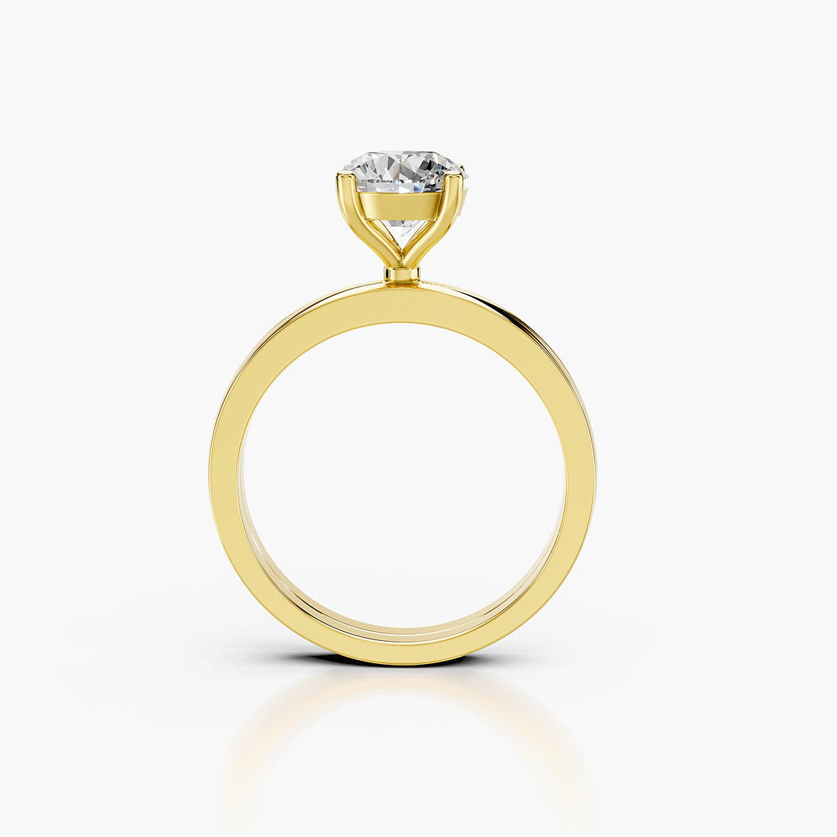 Architect Solitaire Ring