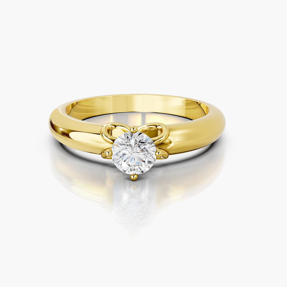 Grace Knot Solitaire