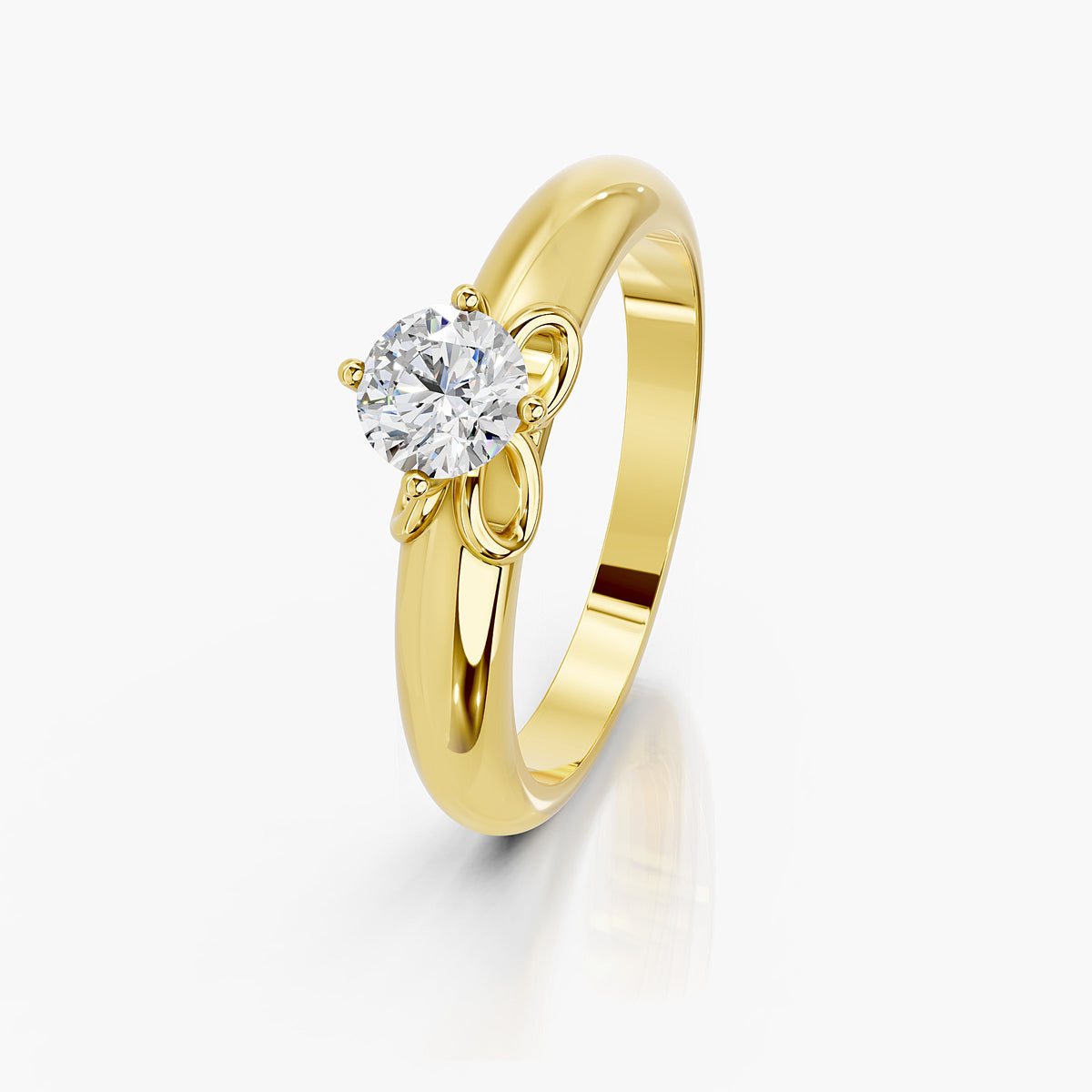 Grace Knot Solitaire