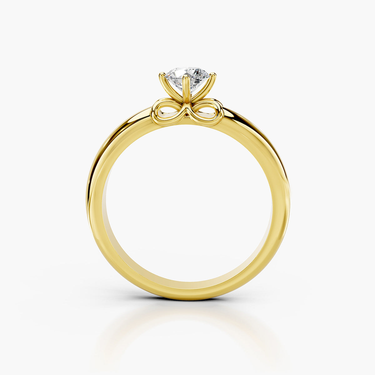 Grace Knot Solitaire