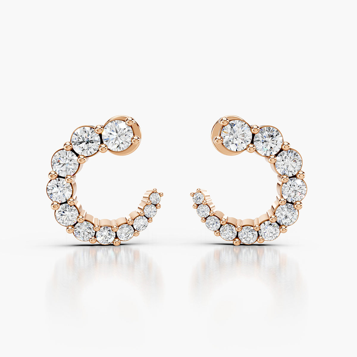 Mirelle Arc Hoop